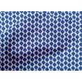 thumbnail image 5 of oneOone Cotton Poplin Blue Fabric Block Craft Projects Decor Fabric Printed By The Yard 56 Inch Wide-I4, 5 of 5