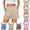 #03 Khaki, variant on 2026 Trendy Striped Shorts for Women Elastic High Waist Cotton Casual Pants Button Front Summer Loose Fit Lounge Shorts with Pockets, #03 Light pink, XXL