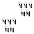 thumbnail image 2 of Redempat 5x Antique Miniature Wall Lamp for Accessories DIY Style D 2Set, 2 of 6