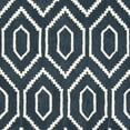 thumbnail image 5 of SAFAVIEH Himalaya Diarmait Geometric Wool Area Rug, Navy/Ivory, 3' x 5', 5 of 7