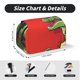 thumbnail image 5 of Disketp Cool Crocodile With Sunglasses Estuche de Lápices de Doble Capa con Tapa Abatible y Cremallera, Organizador Escolar para Adolescentes y Adultos, 5 of 7
