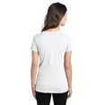 thumbnail image 2 of District DT5501 T Shirt Women Juniors The Concert Tee V-Neck, 2 of 6