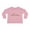 Pink, variant on Baby Talk Toddler Unisex Boy & Girl Long Sleeve
