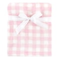 thumbnail image 4 of Hudson Baby Infant Girl Plush Blanket with Security Blanket, Pig, One Size, 4 of 4