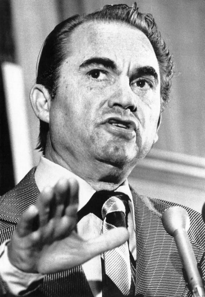 Wallace & Gromit Le Mystère Du Lapin Garou Alabama Governor George Wallace Announcing That He Will Enter The