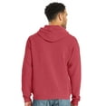 thumbnail image 2 of Hanes Fleece Hoodie Sweatshirt Unisex ComfortWash Garment Dyed Men Womens, 2 of 5