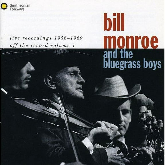 Bill Monroe - Live 55-69 - Music & Performance - CD