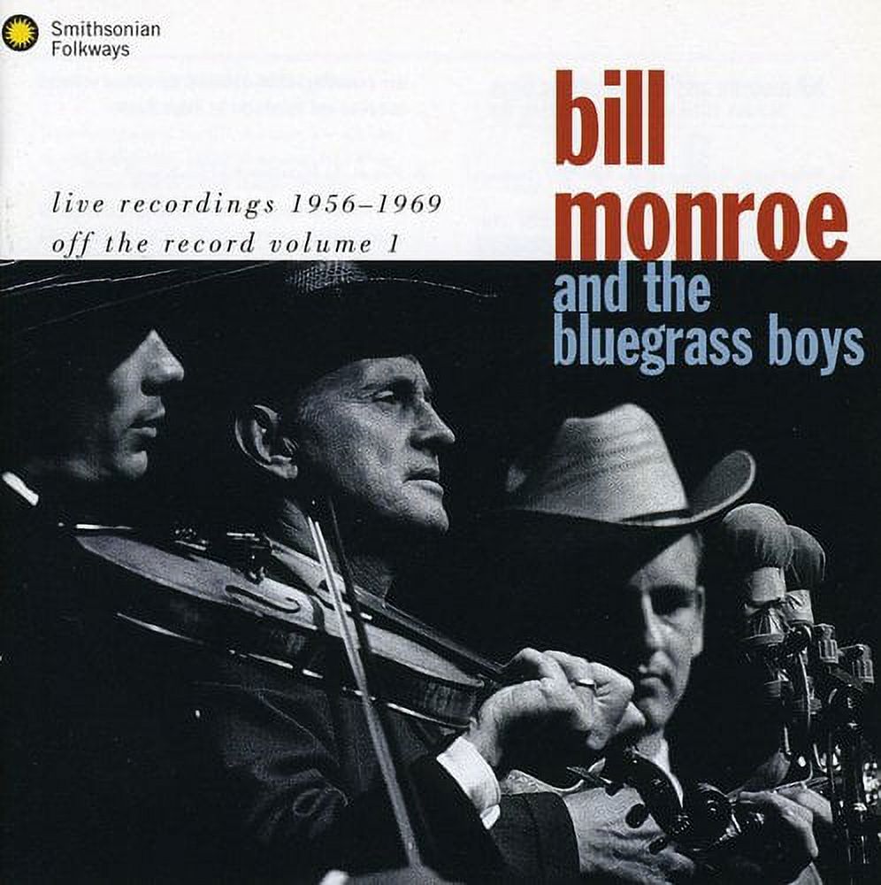 Bill Monroe - Live 55-69 - Music & Performance - CD