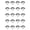 White, variant on WINDLAND 100Pcs Washable Fabric Size Labels Multipurpose Cloth Size Labels Easy Installation For Household Clothing Markings