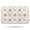 Pioneer Flower Floral-2, variant on Pioneer Flower Floral Print Pattern Bathroom Rugs Mat, Non Slip Microfiber Bathroom Rug with Rubber Backing, Soft Mats for Bathroom Floor Tub Shower, 24"x60"