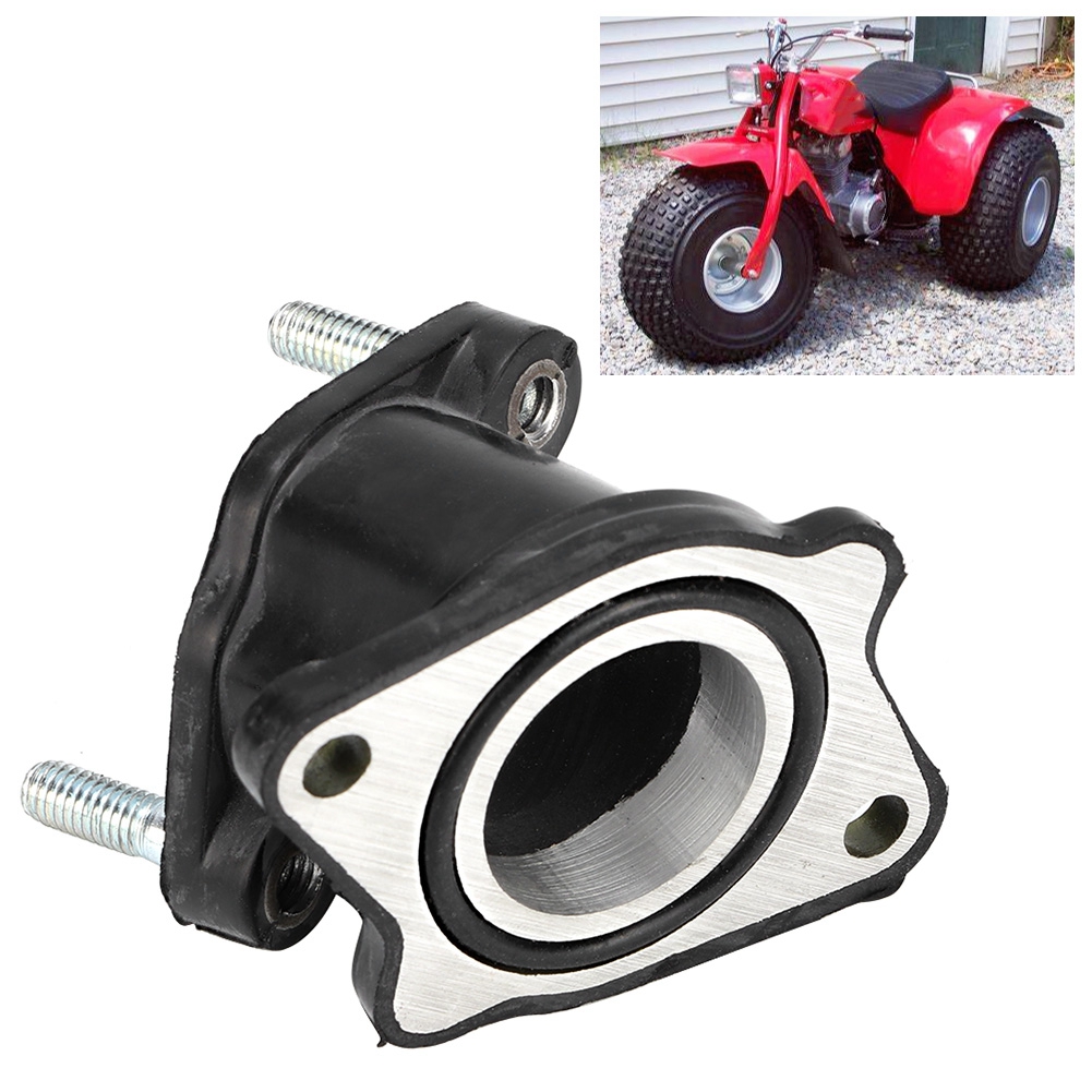 Kritne Carburetor Intake Boots,Carburetor Holder Intake Manifold Boot Fit for Honda ATC185S 1981