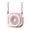 Pink, variant on Rechargeable Lightweight Design Ideal For Instructors Conference Speakers And Journey Guides With Loud Clear