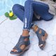 thumbnail image 1 of Nuevas sandalias de verano para mujer Sandalias con hebilla de cuña de tacón alto Wmkox8yii  sa3488, 1 of 5