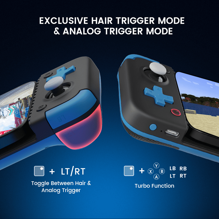 GameSir X2s Bluetooth Mobile Game Controller for Android with Hall