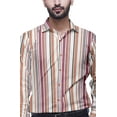 thumbnail image 3 of BESTMAN Printed Cotton Shirts For Men Long Sleeve Formal Shirt For Boy, 3 of 5