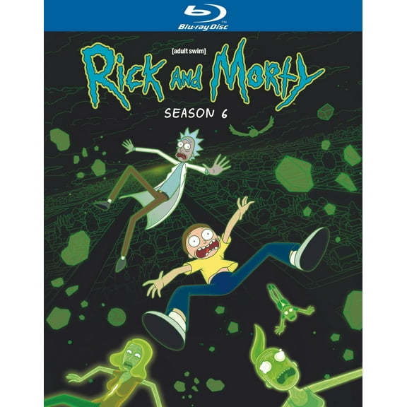 Rick and Morty: Season 6 (Blu-ray)