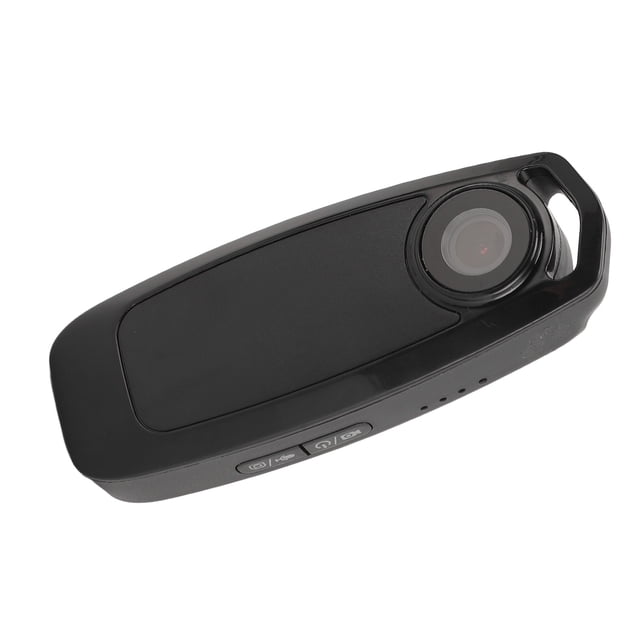 Cámara WiFi Del Cuerpo, Cámara Portátil WiFi 120 Ultra Granangular 4K 30fps 800mAh Para Caminar