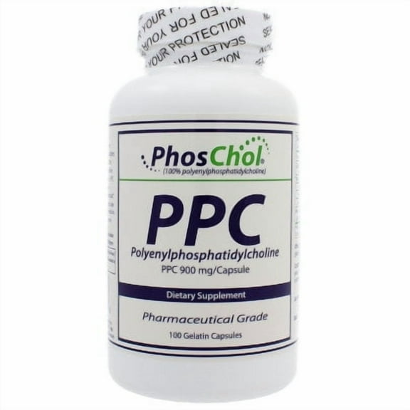 PPC PolyenylPhosphatidylCholine 900 mg - 100 Capsules by Nutrasal