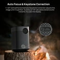 thumbnail image 4 of XGIMI Halo+ Projecteur 1080P 700 Lumens ISO Android TV 10.0, 4 of 10