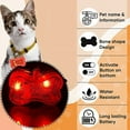 thumbnail image 6 of DoggyLove Led Dog Collar Light – Dog Lights for Night Walking – Glow in The Dark Dog Tag - LED Light Up Dog Tag - Clip On Blinking Dog Tag - Bone Shape ID Tag for Pet Safety, 6 of 7