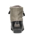 thumbnail image 5 of Sperry womens Top-sider Women's Saltwater Rain Boots, Black/Grey, 7.5 US, 5 of 7