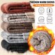 thumbnail image 4 of Calcetines EBMORE de lana merino, térmicos, gruesos, para senderismo, 5 pares, 4 of 6
