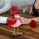 thumbnail image 1 of Decoraciones para San Valentín, adornos para San Valentín, regalos para San Valentín, decoración para San Valentín, adorno para San Valentín, muñeco enano, muñeco de pájaro para San Valentín., 1 of 5