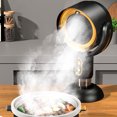 thumbnail image 1 of Portable Desktop Range Hood, Space Saving Portable Range Hood with Detachable Oil Cup, Removable Filter One Button Start Mini Range Hood for Indoor BBQ, Hot Pot, 1 of 7