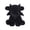 Black, variant on Apricot Lamb Matcha Dragon Plush Toy for Kids 7.9 Inches