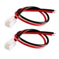 thumbnail image 1 of Unique Bargains 2pcs 3.96mm Pitch Female Connector pole Header Wire Line 2P 20cm long, 1 of 1