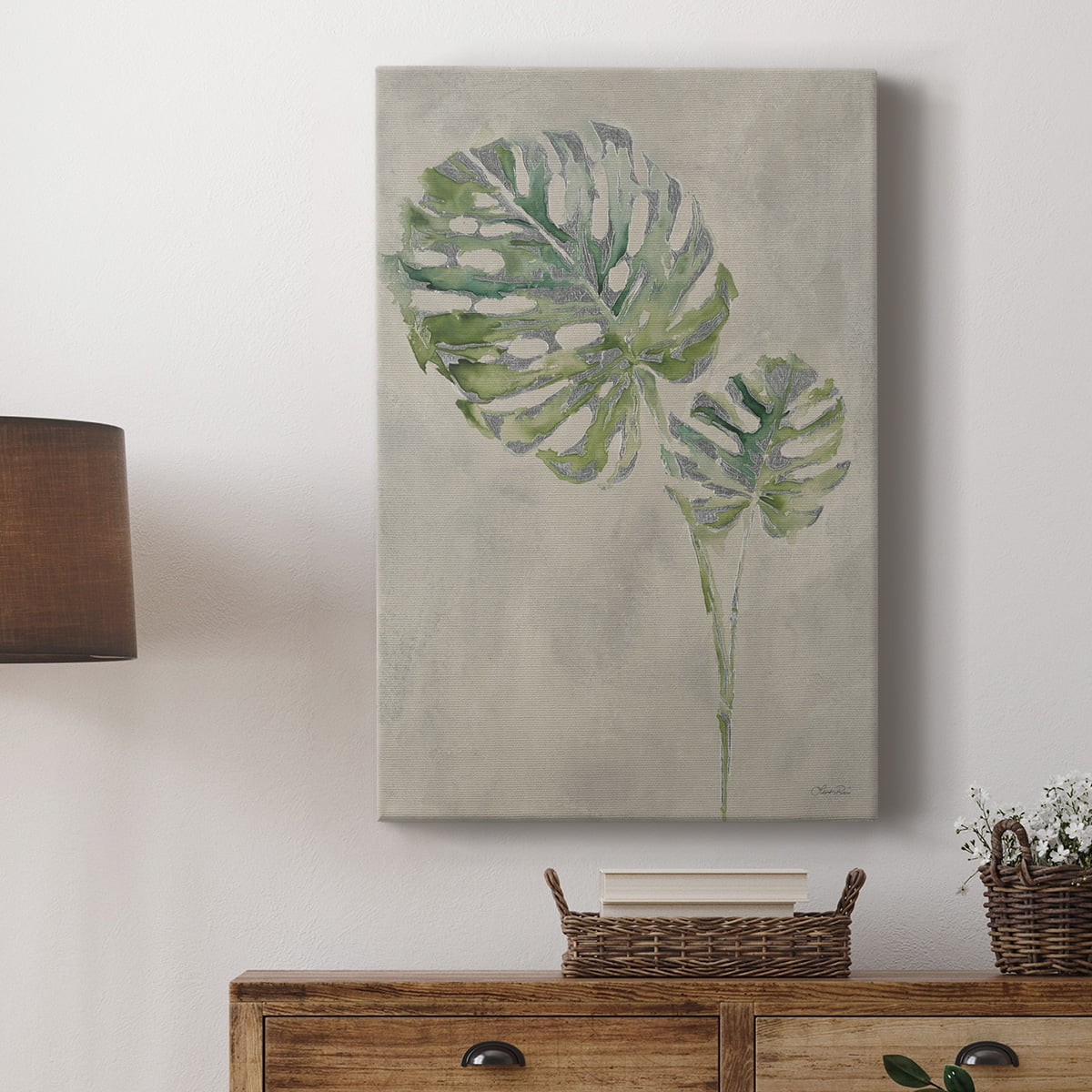 Fresh Unfolds III Premium Gallery Wrapped Canvas - Ready to Hang