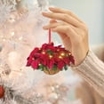 thumbnail image 1 of 1 Cesta de Navidad, Cesta de Regalo de Madera, Decoración de la Cesta de Navidad, Cesta de Navidad de Madera, Cesta de Árbol de Navidad, Cesta de Árbol de Navidad, 1 of 2