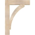 thumbnail image 3 of Ekena Millwork 5 1/2"W x 30"D x 42"H Thorton Block Smooth Bracket, Douglas Fir, 3 of 4