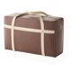 thumbnail image 2 of Bolsa de almacenamiento de ropa | Bolso de hombro de viaje impermeable | Organizador plegable de gran capacidad para mantas, almohadas, ropa | Tejido transpirable | Mangos reforzados | Equipaje de, 2 of 2