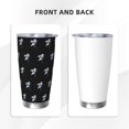 thumbnail image 3 of Vaso de 20 oz de Pesadilla antes de Navidad, taza de viaje de café con aislamiento al vacío de acero inoxidable, taza de café, taza de viaje con tapa, taza térmica para exteriores, 3 of 8