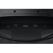 SAMSUNG 27” Odyssey G55C QHD 165Hz 1ms(MPRT) Curved Gaming Monitor - LS27CG556ENXZA