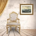 thumbnail image 3 of Moret, Henry 14x11 Gold Ornate Wood Framed with Double Matting Museum Art Print Titled - Le Bateau de Sauvetage a Audierne, 3 of 4