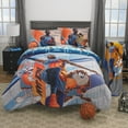 Space Jam Kids Full Bed in a Bag, Comforter and Sheets, Blue, Warner Bros