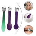thumbnail image 4 of FELTECHELECTR 3 cucharas de masaje para crema de ojos, cucharas para crema facial, cucharas de maquillaje, herramientas, 4 of 7