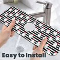 thumbnail image 6 of Pofeuu Cute Chicken Print Splash Guard for Sink Faucet Sink Gadgets-Splash Guard Behind Faucet Drip Catcher for Kitchen, Bathroom,Sink Mat, 6 of 7