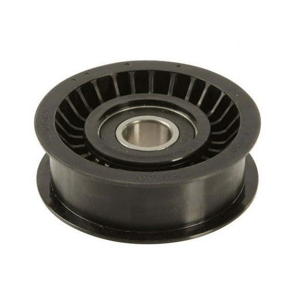 Smooth Pulley Accessory Belt Idler Pulley - Compatible with 2005 - 2006 Mercedes-Benz SLK350