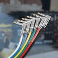 thumbnail image 4 of OUNONA Cable Para Pedal De Guitarra Con Transmisión Clara Y Elegante Color Amarillo, 4 of 8