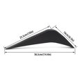 thumbnail image 6 of Rear Bumper Spoiler Panel, Air Diffuser For, 6 of 10