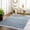 Blue, Ivory, Cream / Jake, variant on Hauteloom Brede Recycled Material Living Room, Bedroom Area Rug - Gray, Ivory, Brown - 10' x 14'