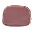 thumbnail image 4 of Unique Bargains 1 Pc Coin Purse Wallet Portable Square With Rounded Corners Coin Purse Pouch Oak Red, 4 of 5
