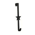 thumbnail image 3 of Tyidzon Wreath Hangers for Front Door, Wreath Door Hanger, Over the Door Single Hook, Christmas Wreaths Decorations Hook 15 Inch Black, 3 of 7
