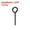 Black, variant on Uxcell 10pcs Dogging Hex Key Wrench 1/8" SAE Metal Dog Door Keys Spanner with O-Ring Full Loop, Black