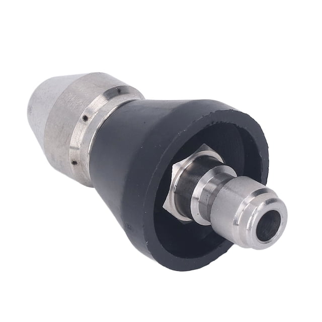 Boquilla turbo Bling Bling para hidrolavadora 5000 PSI Acero inoxidable 1/4 pulg NPT