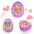 thumbnail image 1 of Tamagotchi juguetes electrónicos para mascotas para niños, pantalla a Color, carga USB, mascota Virtual interactiva, juego para niños, juguetes para niñas, 1 of 4