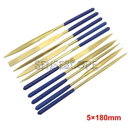 

10pcs Diamond Mini Needle File Set Handy Tools Ceramic Crafts DIY Wood Rasp File